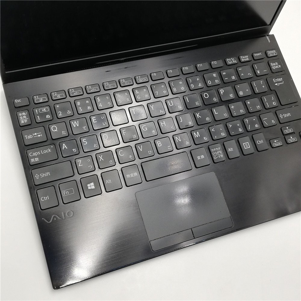 1円～ Wi-Fi有 ソニー VAIO ノートパソコン 中古美品 VJPJ11C11N 第8世代 Core i5 8GB 高速SSD 無線LAN カメラ Windows11 Office 即使用可_画像4