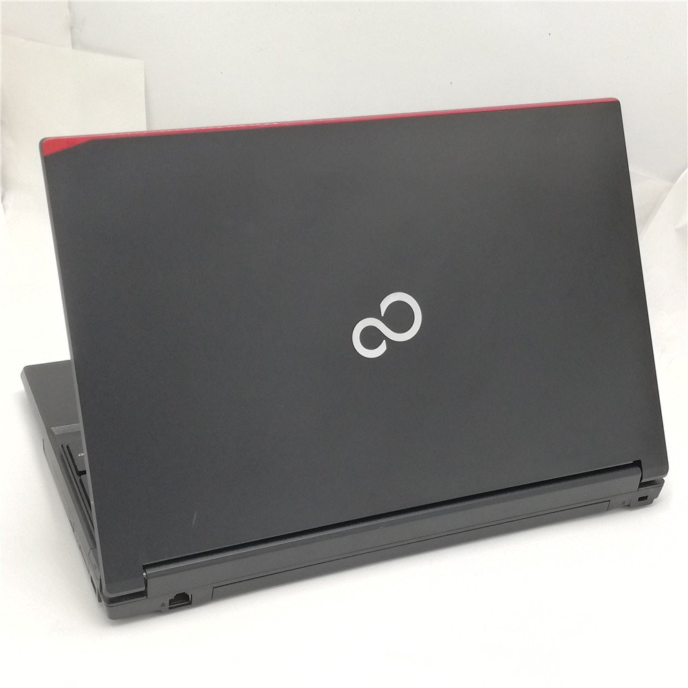 1円~ 新品SSD搭載 Wi-Fi有 富士通 ノートパソコン 中古美品 A577/R 第7世代 Core i5 8GB 無線LAN Bluetooth Windows11 Office済 即使用可_画像2