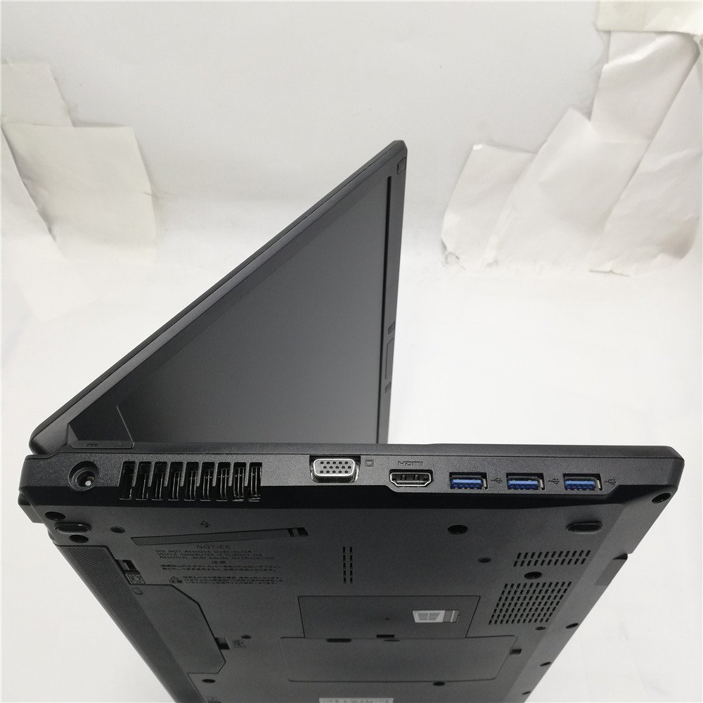 1円~ 新品SSD搭載 Wi-Fi有 富士通 ノートパソコン 中古美品 A577/R 第7世代 Core i5 8GB 無線LAN Bluetooth Windows11 Office済 即使用可_画像6