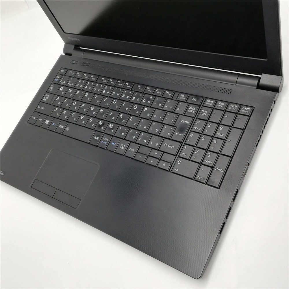 1円~ 初心者向け Wi-Fi有 15型 東芝 ノートパソコン R35/M 中古良品 Core i5 8GB 無線LAN Bluetooth Windows11 Office済 即使用可 保証付き_画像3