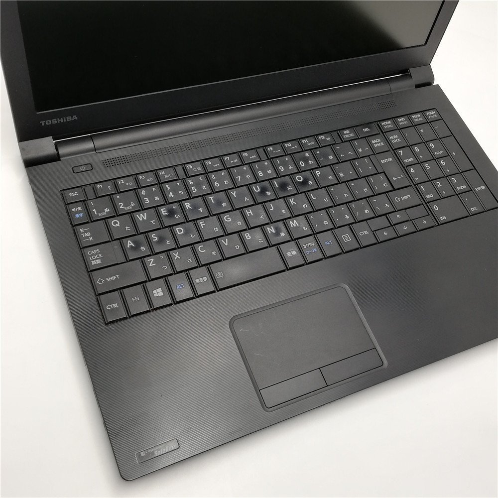 1円~ 初心者向け Wi-Fi有 15型 東芝 ノートパソコン R35/M 中古良品 Core i5 8GB 無線LAN Bluetooth Windows11 Office済 即使用可 保証付き_画像4
