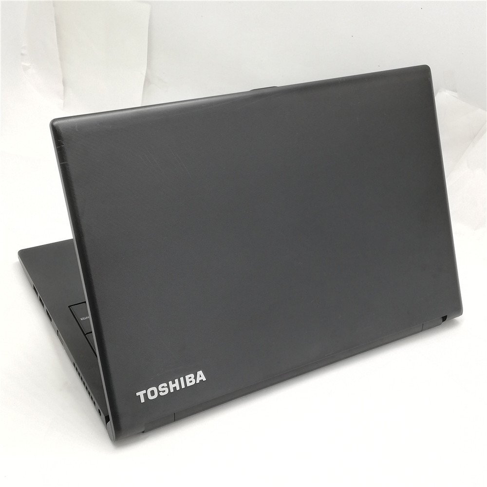 1円~ 初心者向け Wi-Fi有 15型 東芝 ノートパソコン R35/M 中古良品 Core i5 8GB 無線LAN Bluetooth Windows11 Office済 即使用可 保証付き_画像2