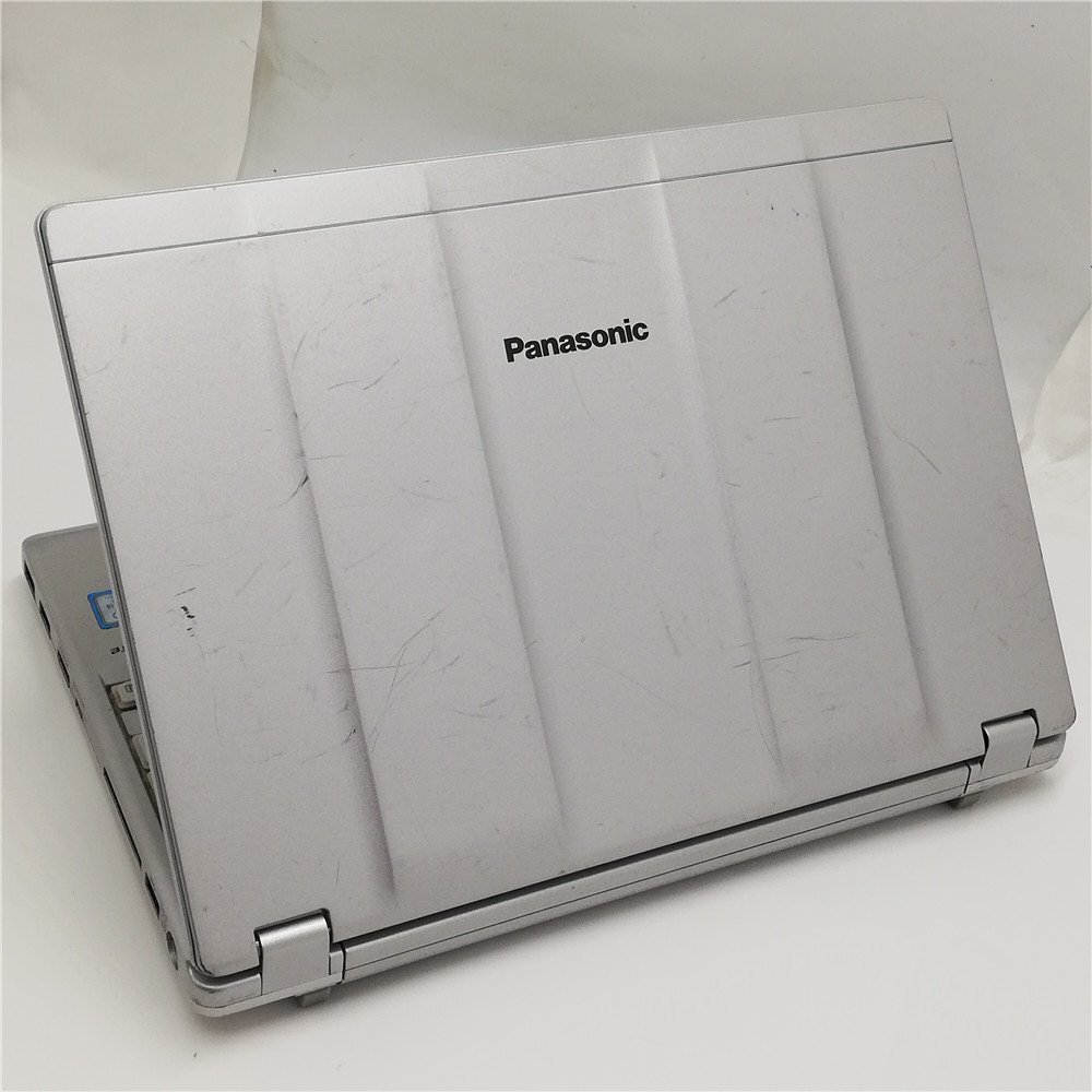 1円~ 初心者向け Wi-Fi有 高速SSD搭載 パナソニック 中古ノートパソコン SZ6RD6VS Core i5 DVDマルチ 無線LAN Windows11 Office済 即使用可_画像2