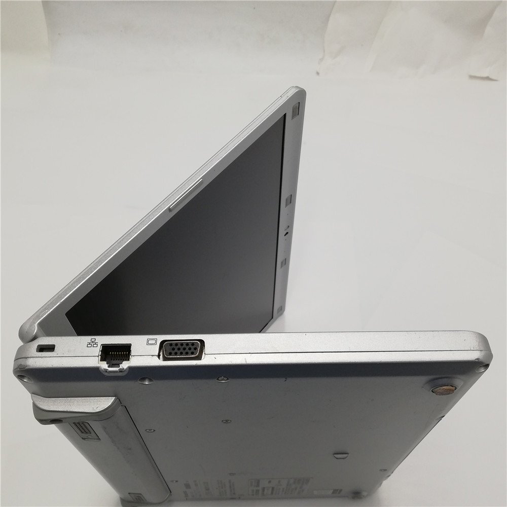 1円~ 初心者向け Wi-Fi有 高速SSD搭載 パナソニック 中古ノートパソコン SZ6RD6VS Core i5 DVDマルチ 無線LAN Windows11 Office済 即使用可_画像6