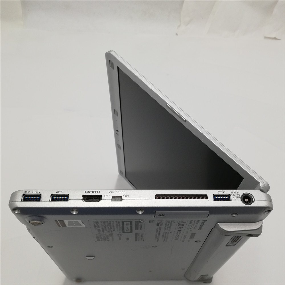 1円~ 初心者向け Wi-Fi有 高速SSD搭載 パナソニック 中古ノートパソコン SZ6RD6VS Core i5 DVDマルチ 無線LAN Windows11 Office済 即使用可_画像5