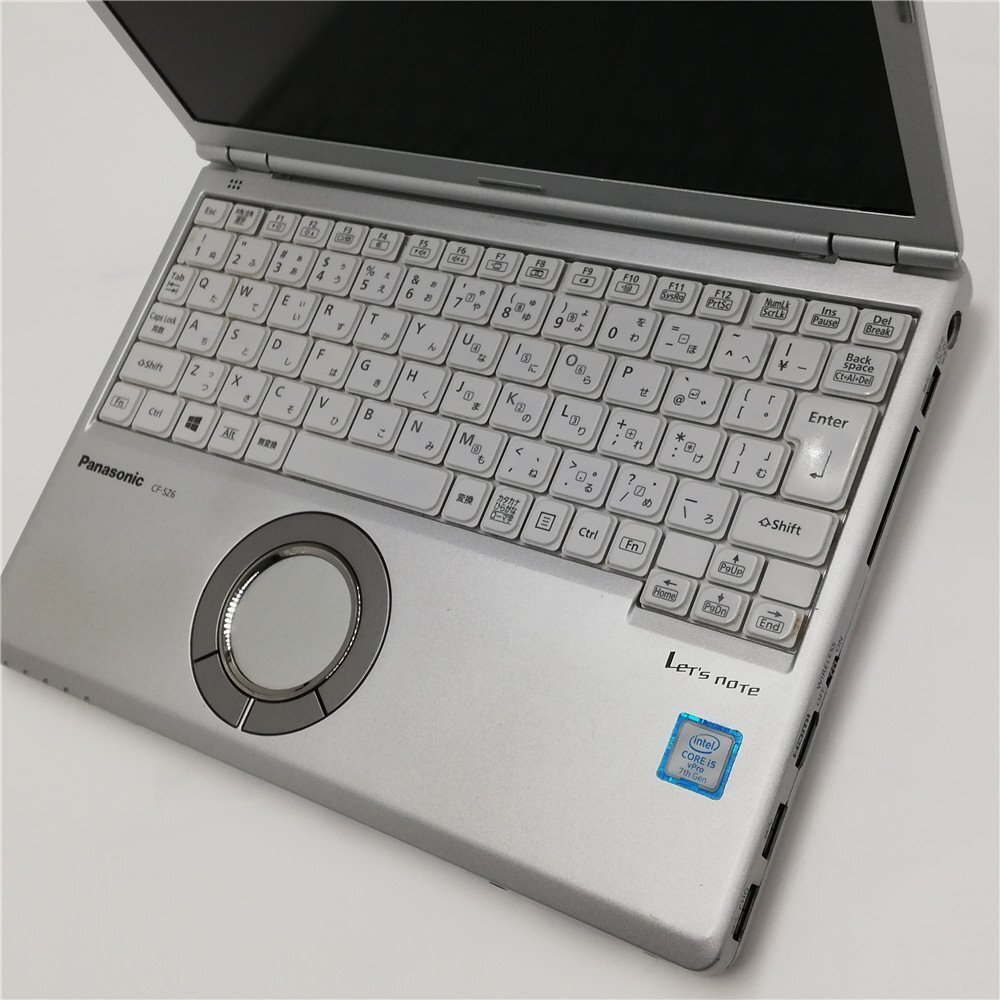 1円~ 初心者向け Wi-Fi有 高速SSD搭載 パナソニック 中古ノートパソコン SZ6RD6VS Core i5 DVDマルチ 無線LAN Windows11 Office済 即使用可_画像3