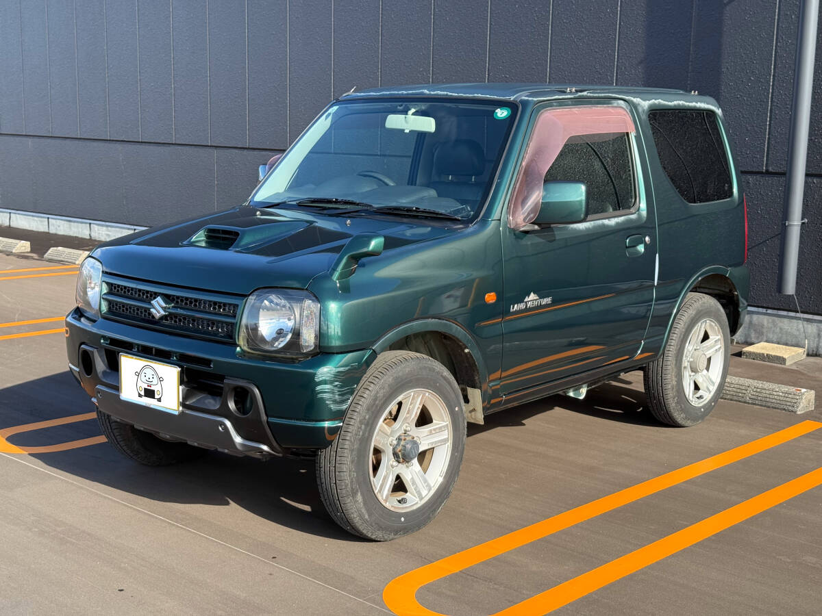 [諸費用コミ] スズキ ジムニー ランドベンチャー JB23W 5型 /ETC/アルミホイール_画像2