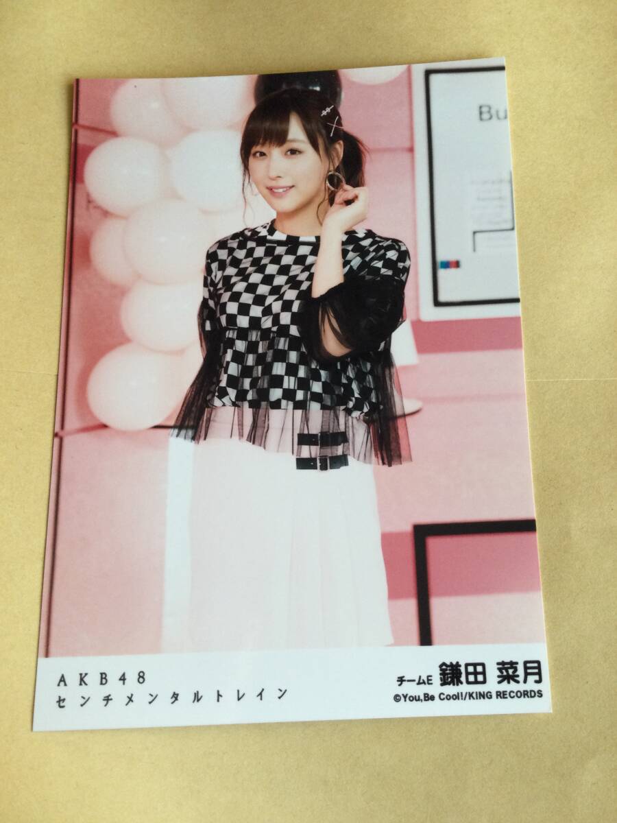AKB48 センチメンタルトレイン 劇場盤封入公式写真 チームE 鎌田 菜月 即決有 SKE48_画像1