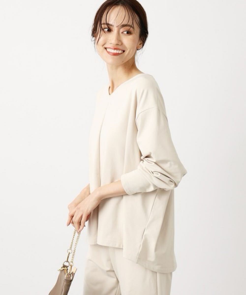 ほぼ新品＊BARNYARDSTORMハイテンションドルマンプルオーバー 白TS_画像2