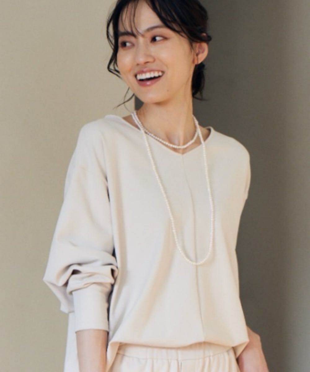 ほぼ新品＊BARNYARDSTORMハイテンションドルマンプルオーバー 白TS_画像7