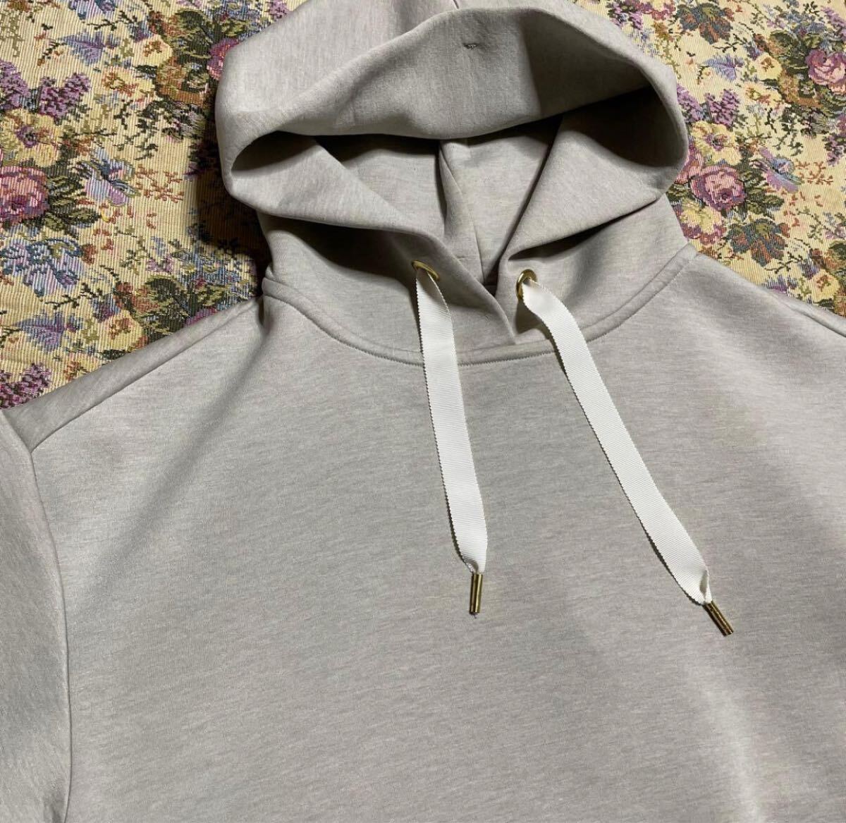 ほぼ新品＊BARNYARDSTORM ダンボールバックZIPパーカー もっちり_画像7