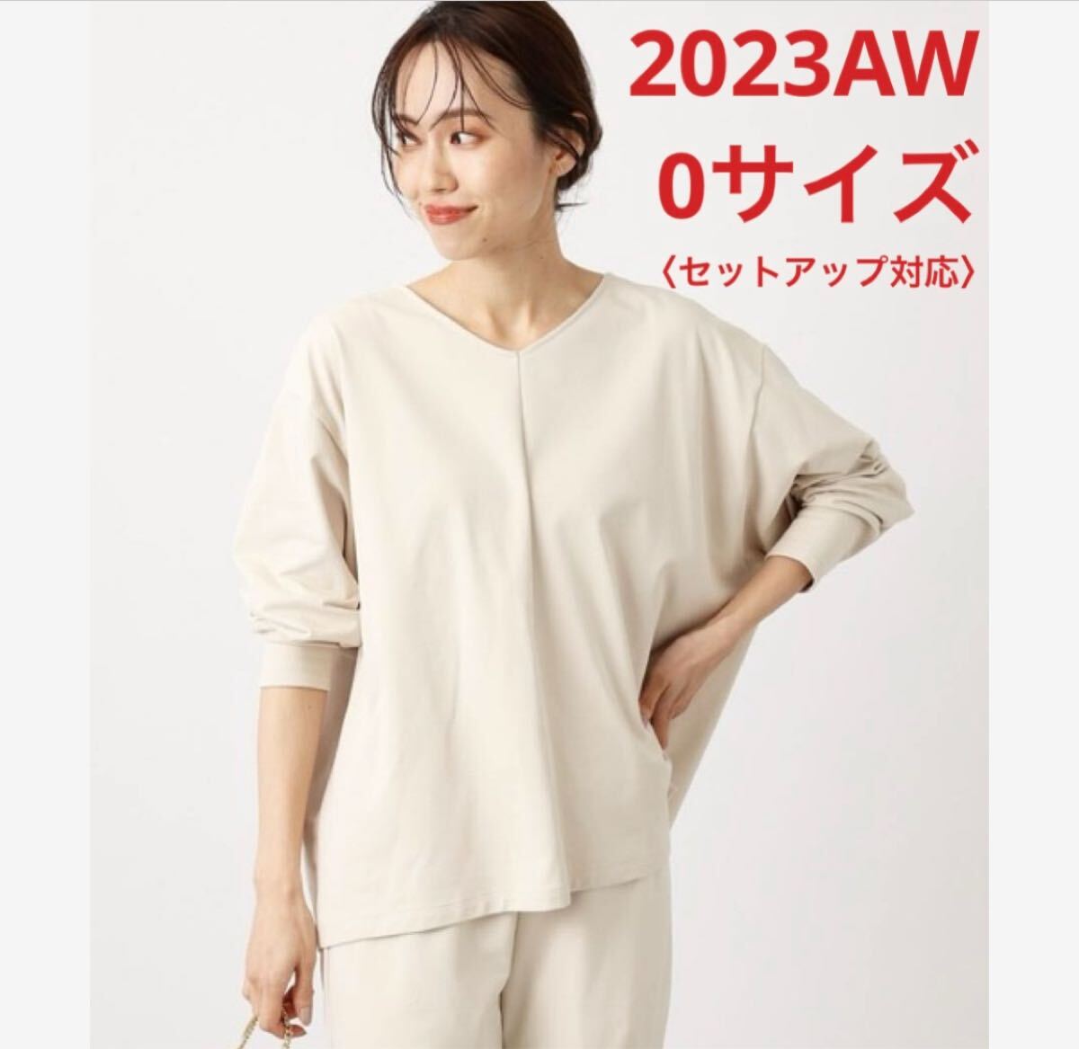 ほぼ新品＊BARNYARDSTORMハイテンションドルマンプルオーバー 白TS_画像1