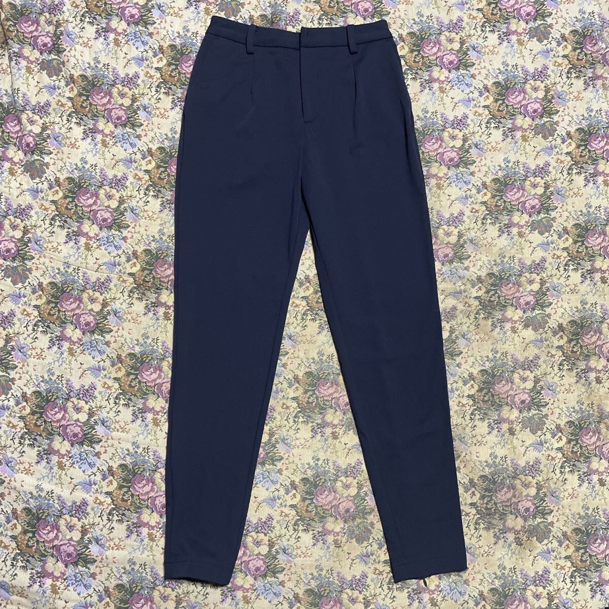 ほぼ新品＊BARNYARDSTORM ハイテンションZIPパンツ ネイビー2 紺_画像7