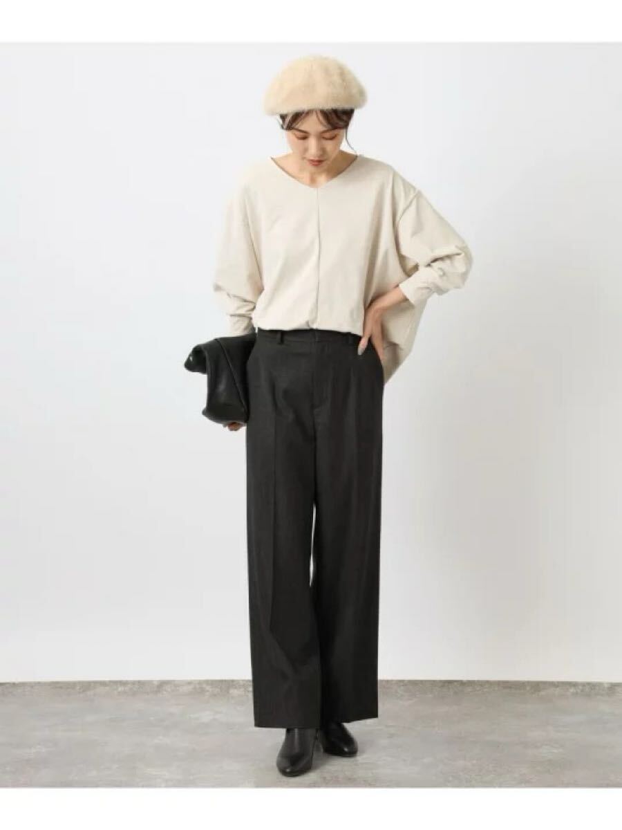 ほぼ新品＊BARNYARDSTORMハイテンションドルマンプルオーバー 白TS_画像5