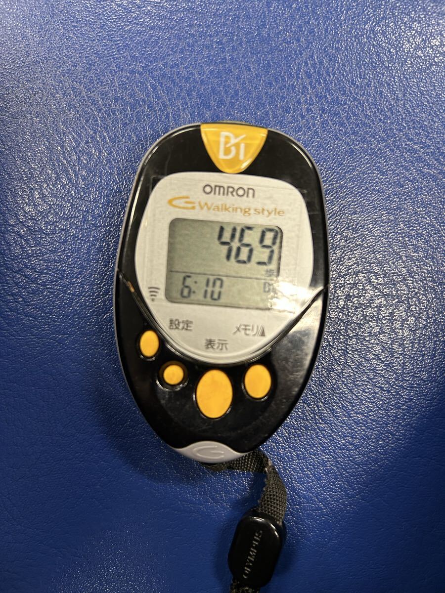 HJ-710IT オムロン 万歩計_画像1