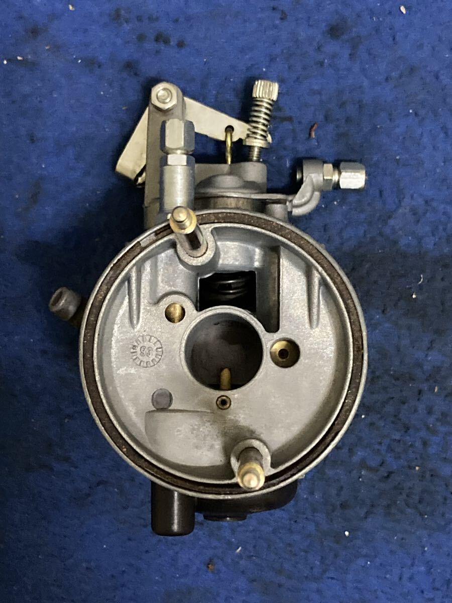 デロルト製 SHBC19.19 キャブレター ベスパ 50S 100 ET3 VESPA_画像2