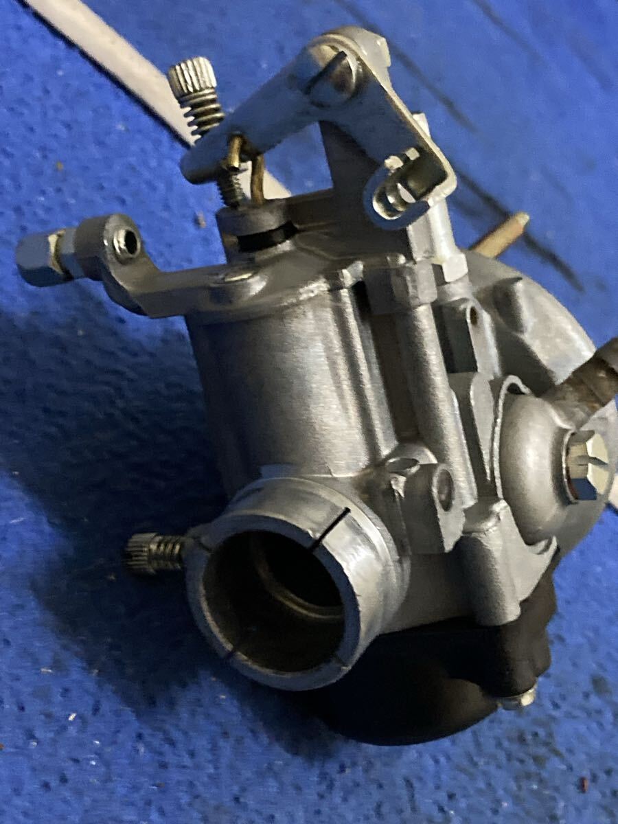 デロルト製 SHBC19.19 キャブレター ベスパ 50S 100 ET3 VESPA_画像4