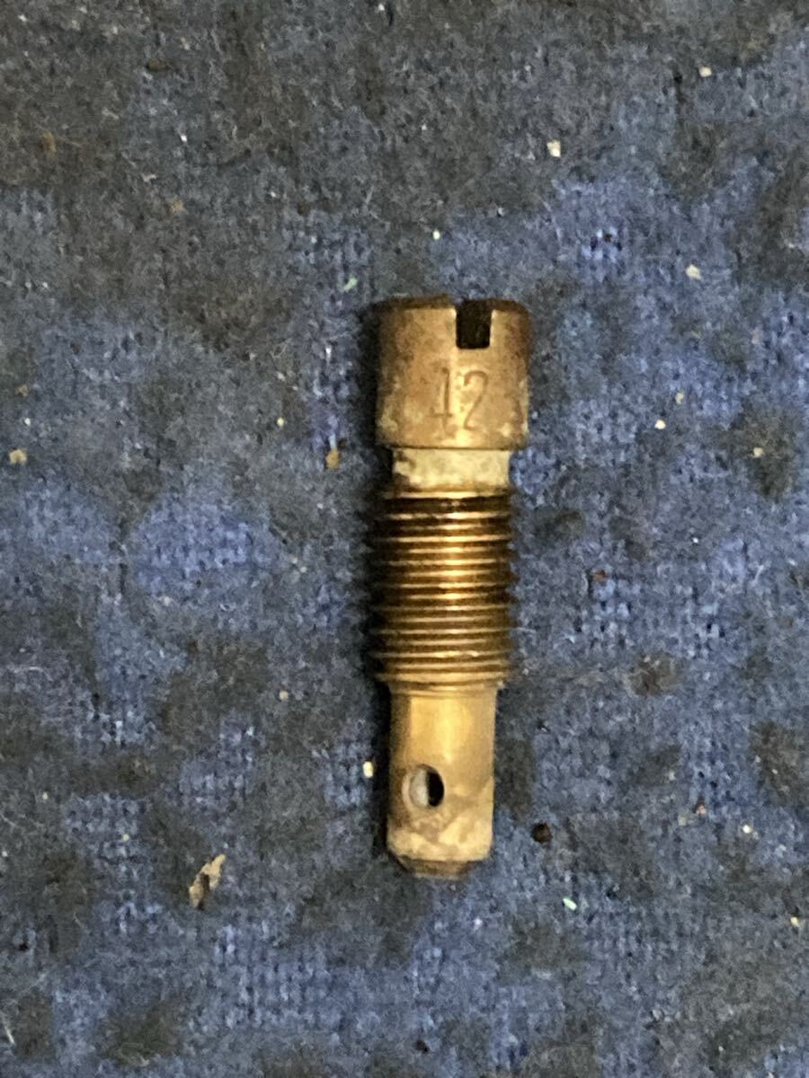 デロルト製 SHBC19.19 キャブレター ベスパ 50S 100 ET3 VESPA_画像8