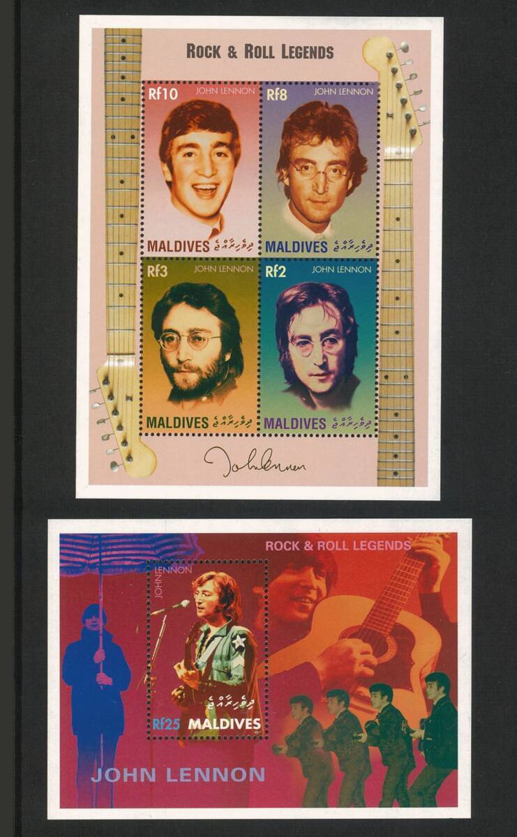  зарубежный марка за границей pop певец Beatles ⑧[ John * Lennon ]1996 год mo Rudy b маленький размер сиденье 2 вид не использовался шарнир есть 