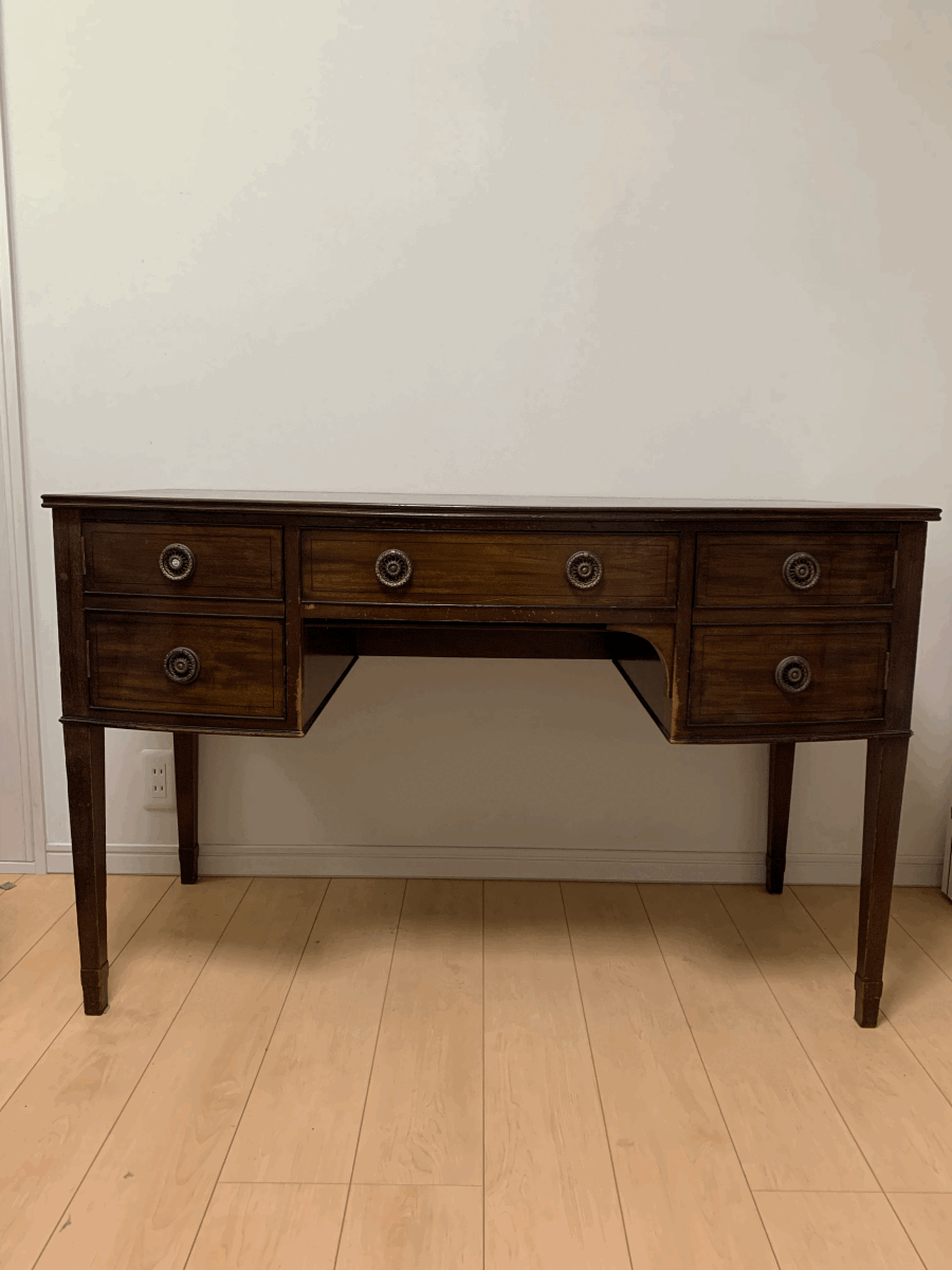 ヨーロッパ アンティークデスク/ドレッサー/チェスト ロイズ・アンティークス購入品_画像2