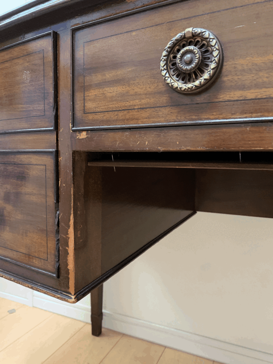 ヨーロッパ アンティークデスク/ドレッサー/チェスト ロイズ・アンティークス購入品_画像7