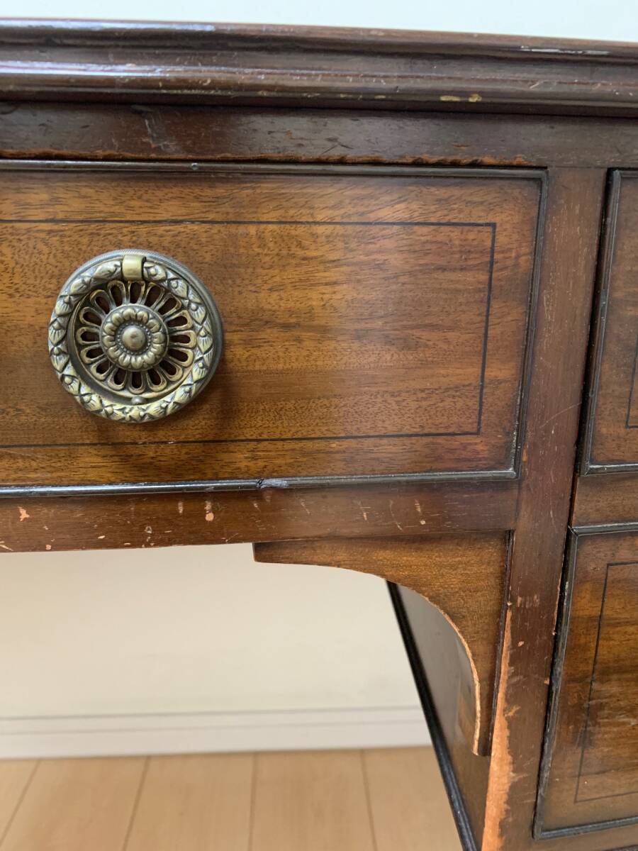 ヨーロッパ アンティークデスク/ドレッサー/チェスト ロイズ・アンティークス購入品_画像9