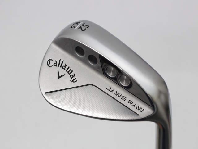 【中古】ジョーズロウクローム JAWS RAW CHROME 52-10S DG(JP)/S200 52度　4432_画像1