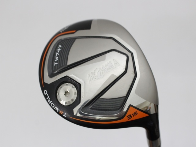 【美品中古】ツアーワールドTW747　VIZARD FD6(S) 3W(15度)　3608_画像1