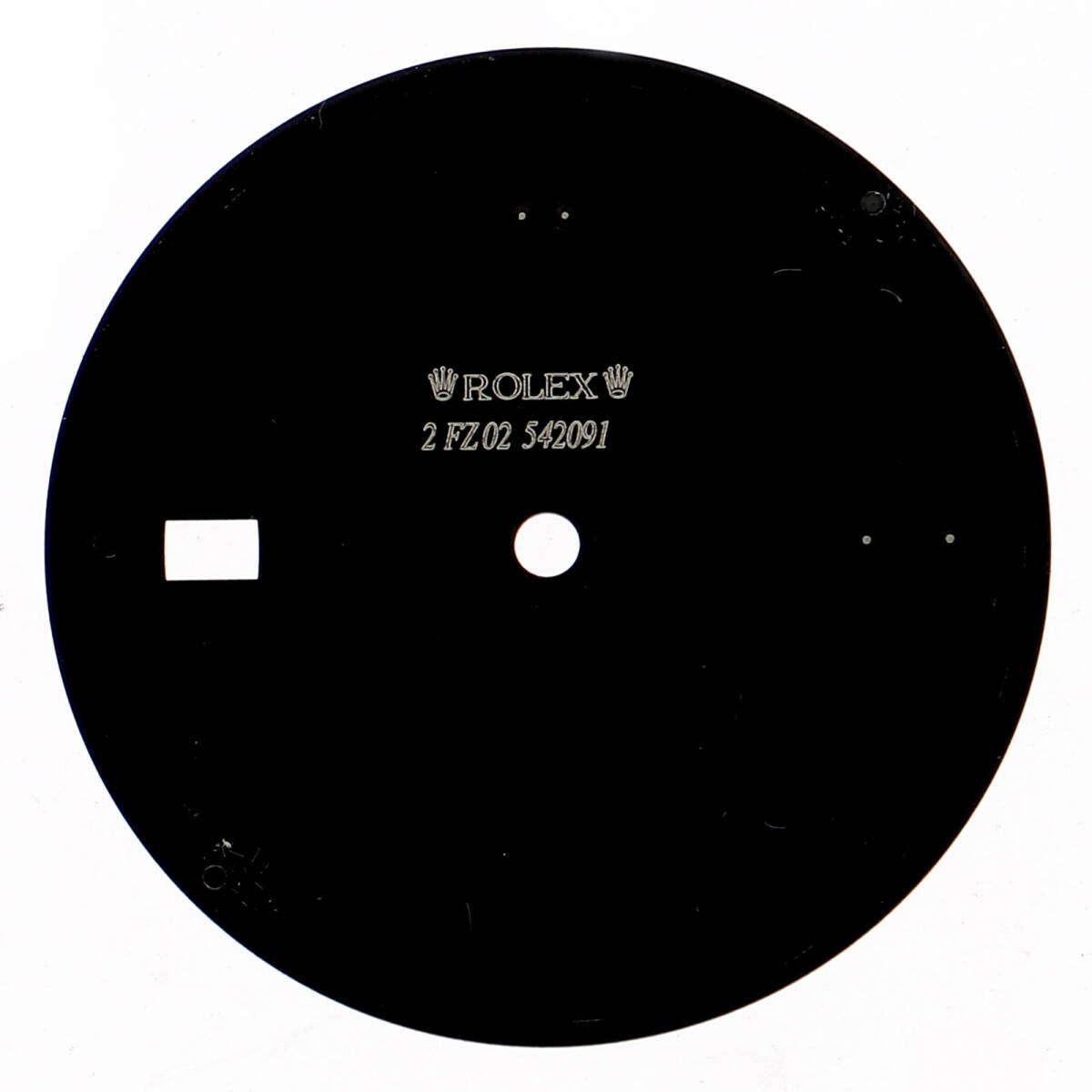 ROLEX ロレックス 116334 デイトジャスト文字盤 ブラックダイヤル SS【138616】_画像2
