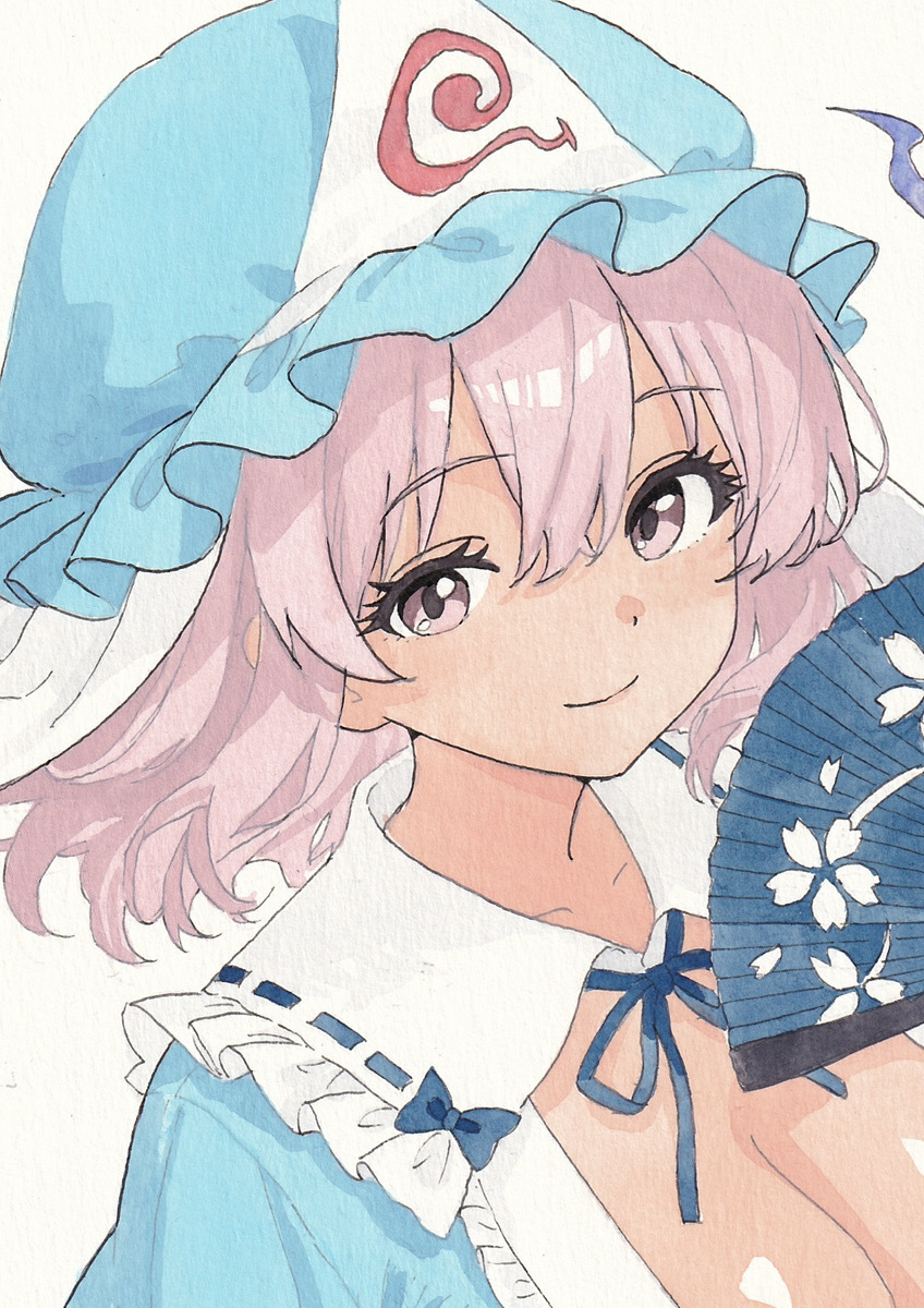 [1 пункт предмет ] ручные иллюстрации [... .. . позиций ] восток person запад line храм ... прекрасный девушка симпатичный акрил краситель оригинал A4 размер 