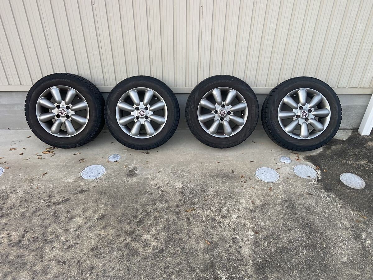 FIAT500 フィアット500 フィアットパンダ チンクェチェント PCD98-4H/14-5.5J/+35 _画像1