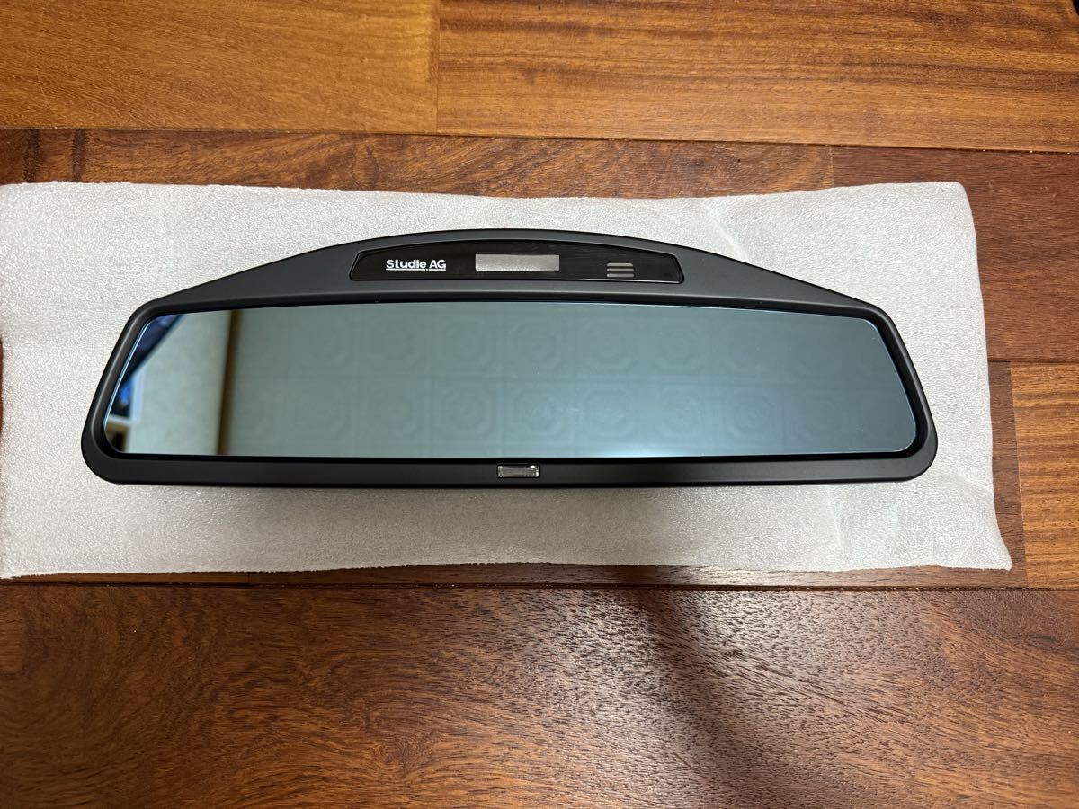 Studie AG スタディ BMW MINI 前期ETCルームミラー Type2 ブルーレンズ 未使用品 ワイドリアビューミラー_画像1