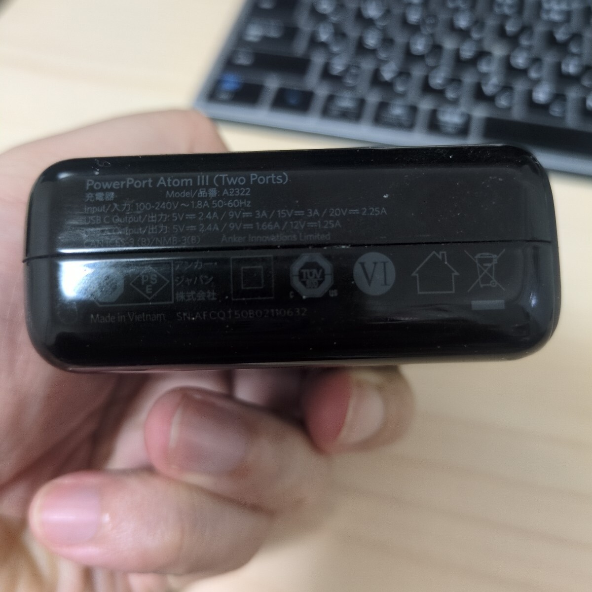 Anker powerport atom III_画像4