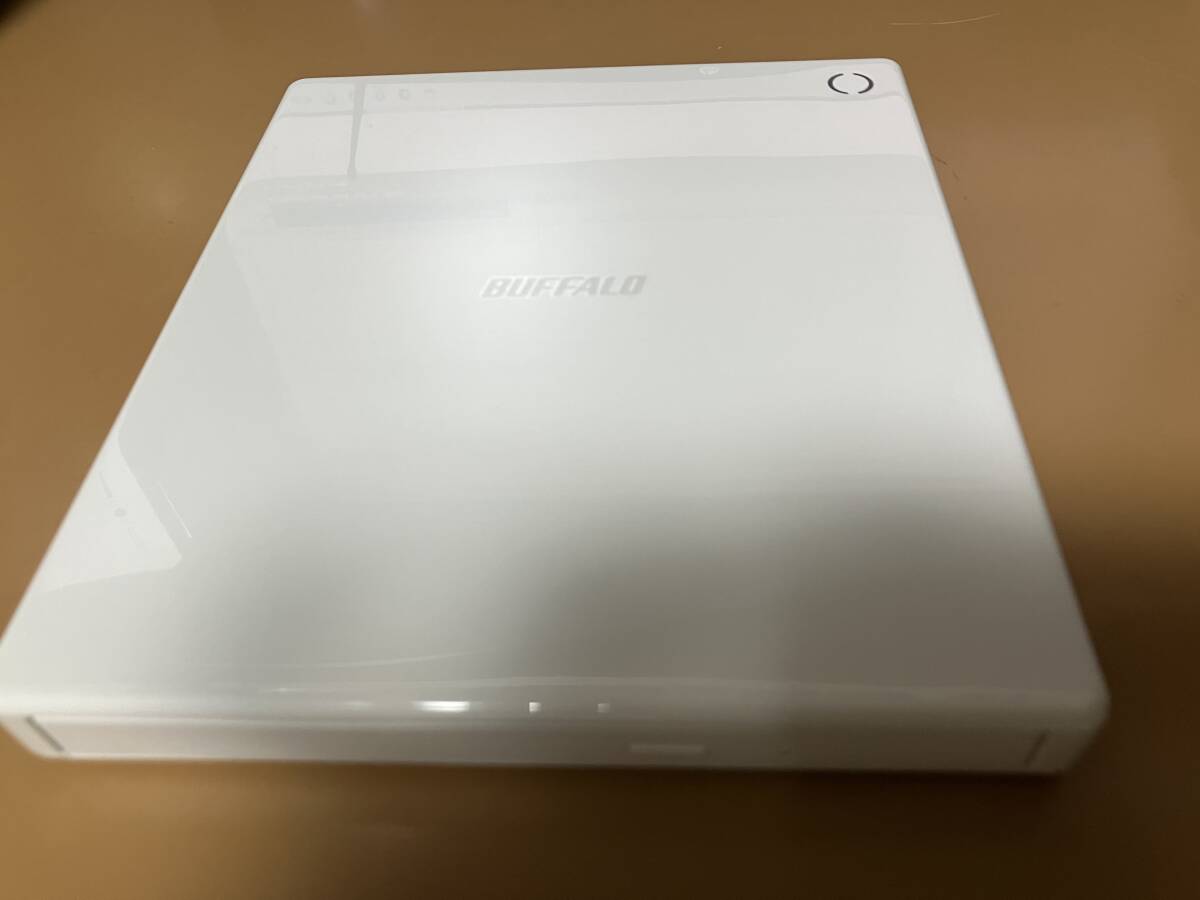 ラクレコ　BUFFALO　RR-PW2-WH　★数回使用　美品★_画像2