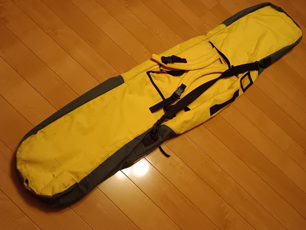 バートン　165　 スノーボード　 ケース　カバー　BURTON　釣り竿　入れにも　SALOMON　や　head　派にもおすすめ　背負えるタイプ　_画像5