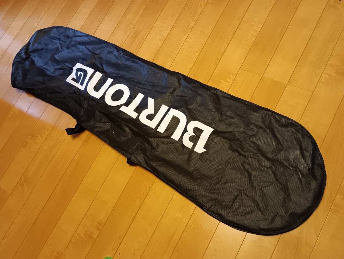 バートン　スノーボード　ケース　カバー　黒　BURTON　165　SALOMON　や　head　派にもおすすめ　釣り竿　アウトドアグッズ入れにも_画像1