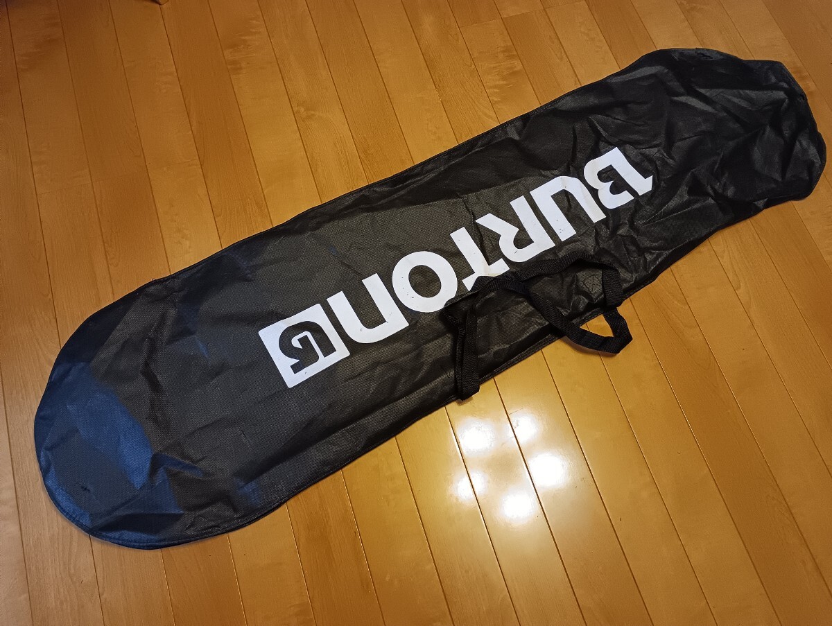 バートン　スノーボード　ケース　カバー　黒　BURTON　165　SALOMON　や　head　派にもおすすめ　釣り竿　アウトドアグッズ入れにも_画像2