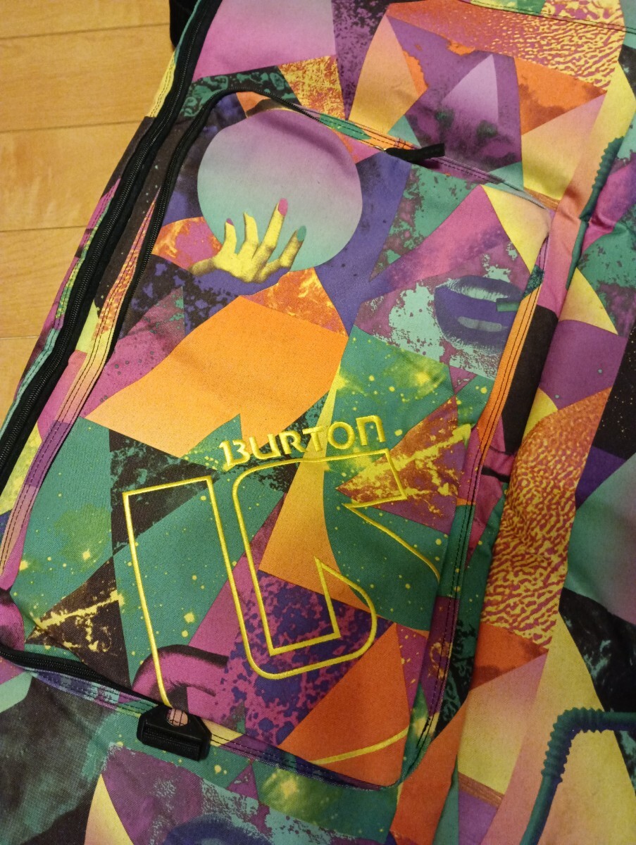 バートン　166 　スノーボード　 ケース　burton カバー　 サロモン　や　ヘッド　派にもおすすめ　_画像2
