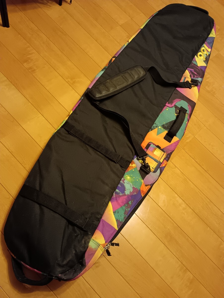 バートン　166 　スノーボード　 ケース　burton カバー　 サロモン　や　ヘッド　派にもおすすめ　_画像3