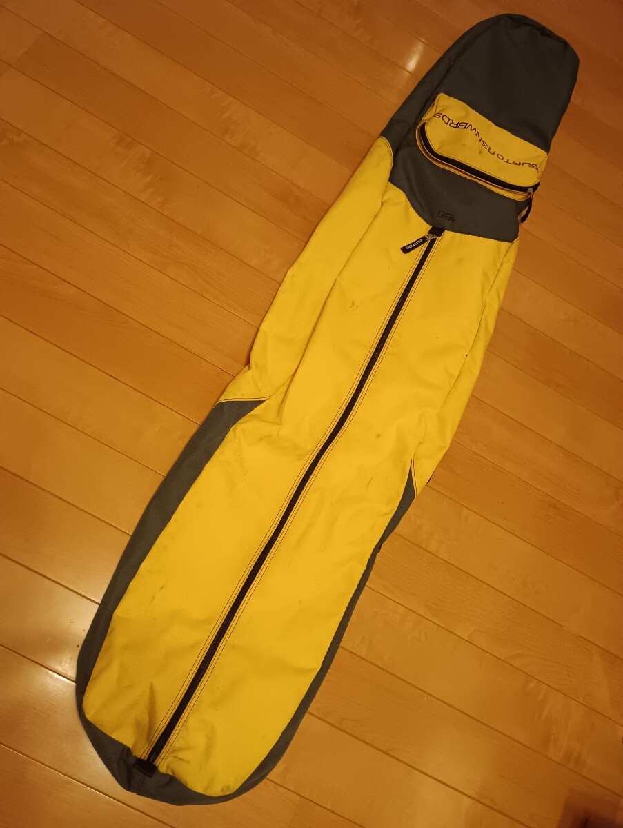 バートン　165　 スノーボード　 ケース　カバー　BURTON　釣り竿　入れにも　SALOMON　や　head　派にもおすすめ　背負えるタイプ　_画像1