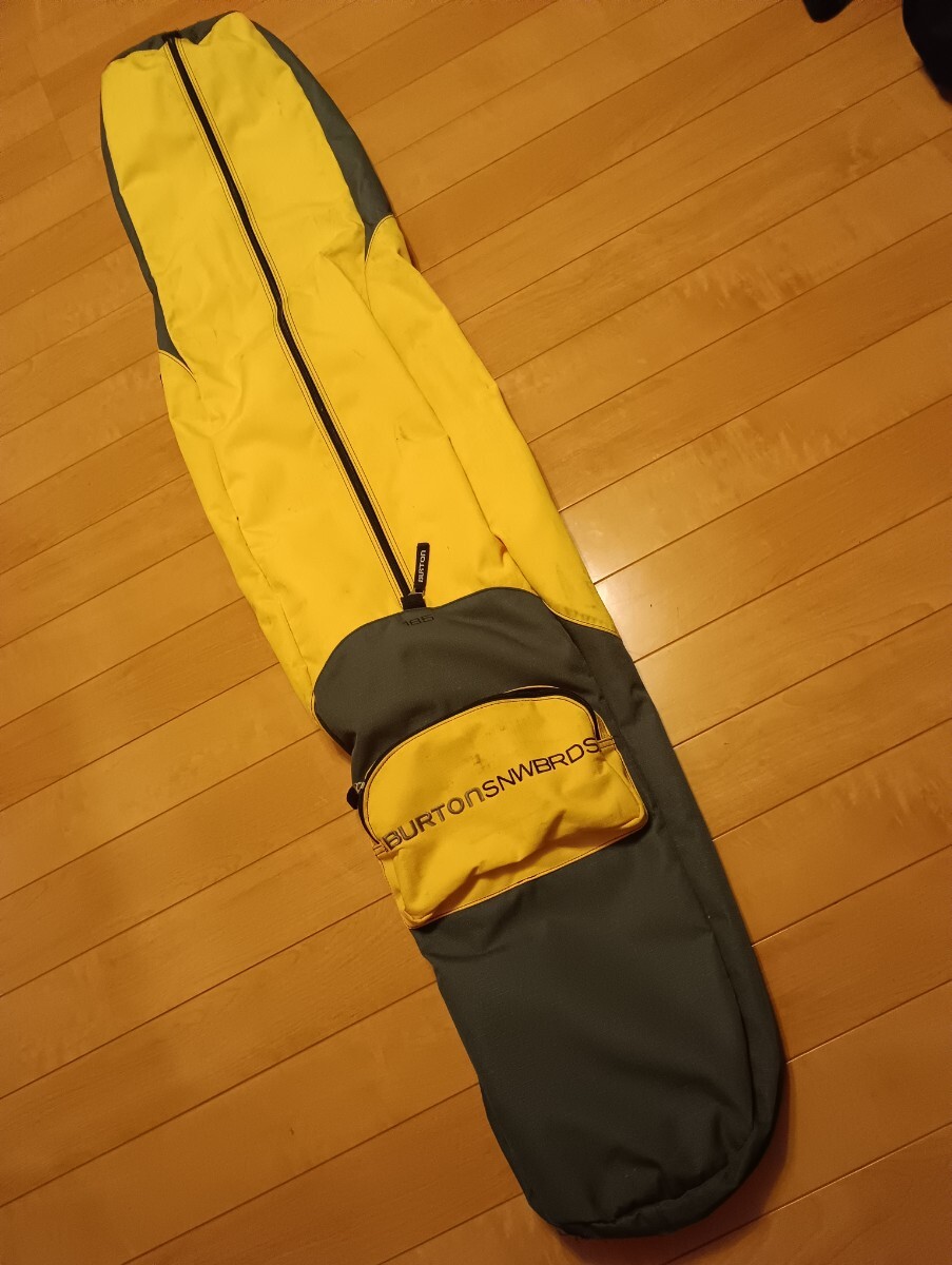 バートン　165　 スノーボード　 ケース　カバー　BURTON　釣り竿　入れにも　SALOMON　や　head　派にもおすすめ　背負えるタイプ　_画像2