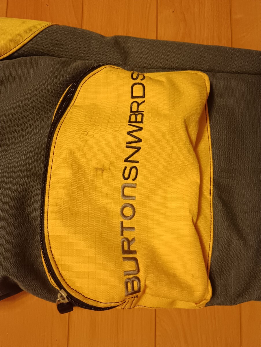 バートン　165　 スノーボード　 ケース　カバー　BURTON　釣り竿　入れにも　SALOMON　や　head　派にもおすすめ　背負えるタイプ　_画像3