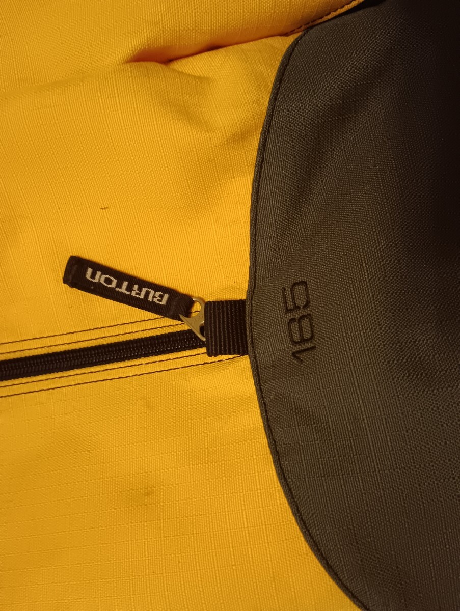 バートン　165　 スノーボード　 ケース　カバー　BURTON　釣り竿　入れにも　SALOMON　や　head　派にもおすすめ　背負えるタイプ　_画像4