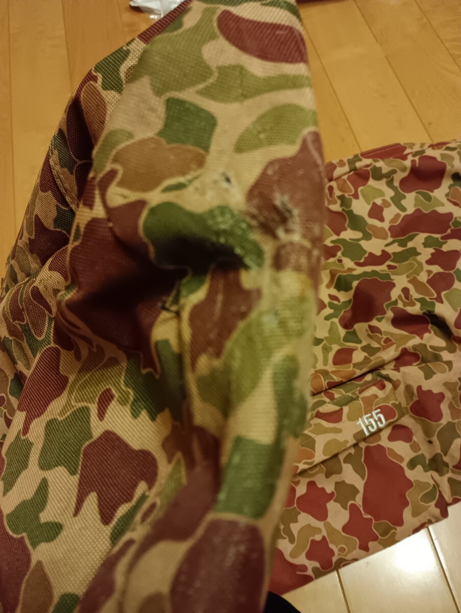 良品　スリーウェザー　155　 スノーボード　 カバー　ケース 迷彩　BURTON　や　k2 派にもおすすめ　　テント収容にも　背負える_画像5