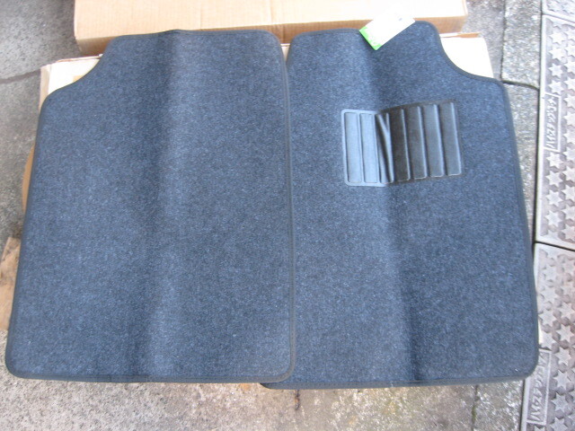 ★汎用カーマット キューワンマット 4P R31-4G (長期保管品)★_画像4