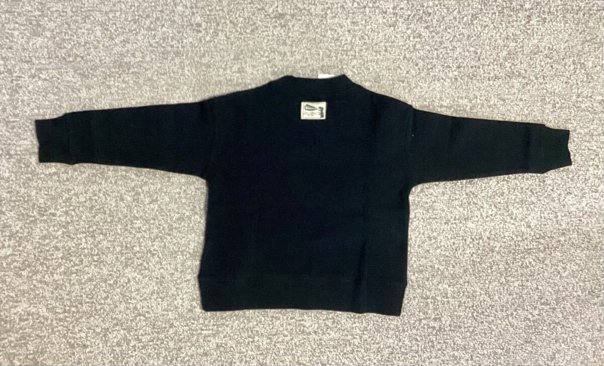 DINO WORLD 恐竜 トレーナー 黒 サガラ クレードスコープ 新品 キッズ 110 男の子 長袖_画像4