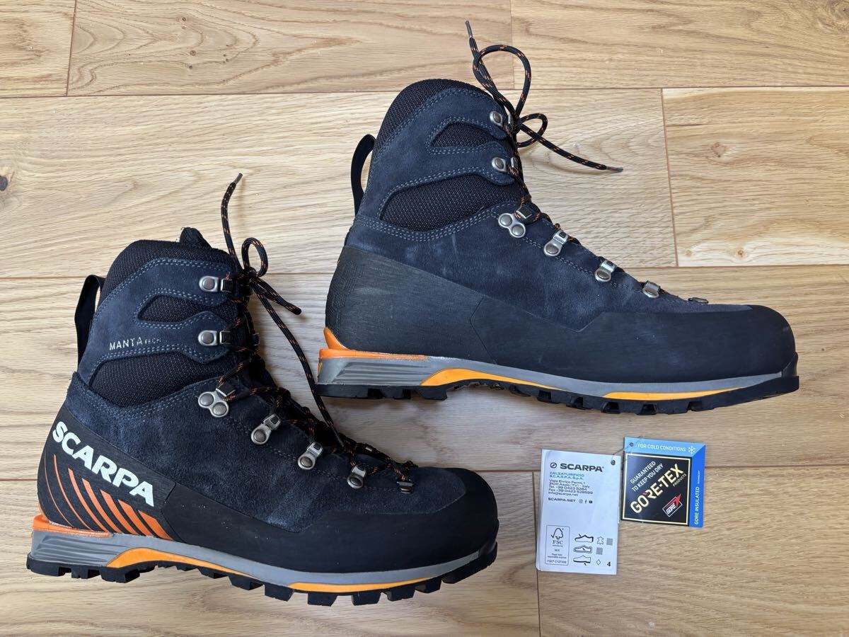 SCARPA（スカルパ）マンタテックGTX サイズEU43 冬山　登山靴 _画像2