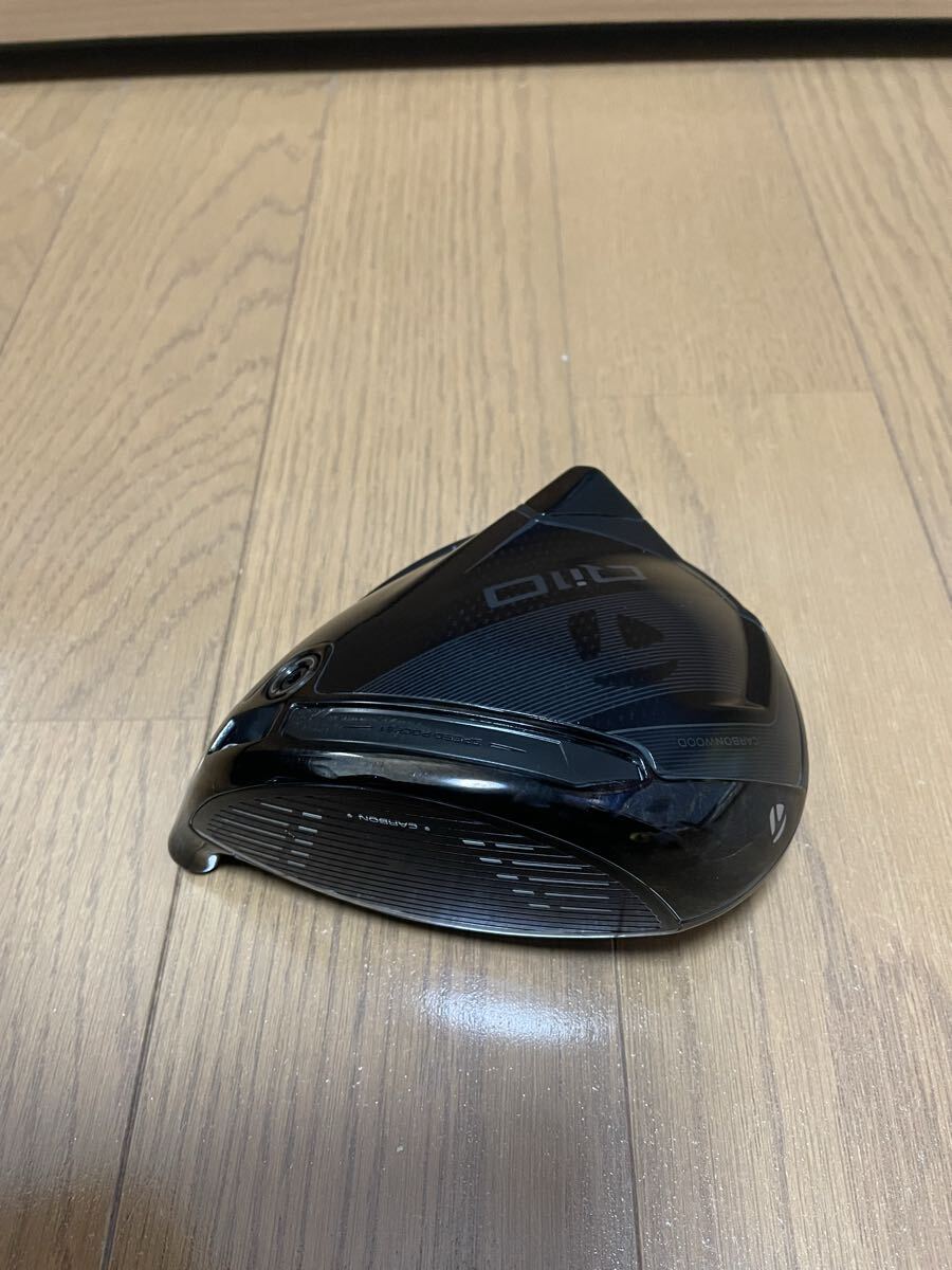 テーラーメイド Qi10 ブラック 9.0° ドライバー 1w ヘッド単品 中古品 送料無料 右利き用_画像3