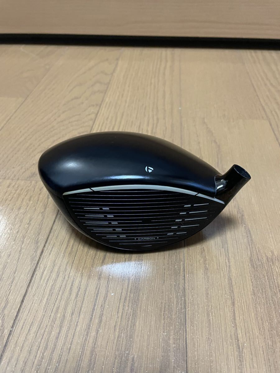 テーラーメイド Qi10 ブラック 9.0° ドライバー 1w ヘッド単品 中古品 送料無料 右利き用_画像6