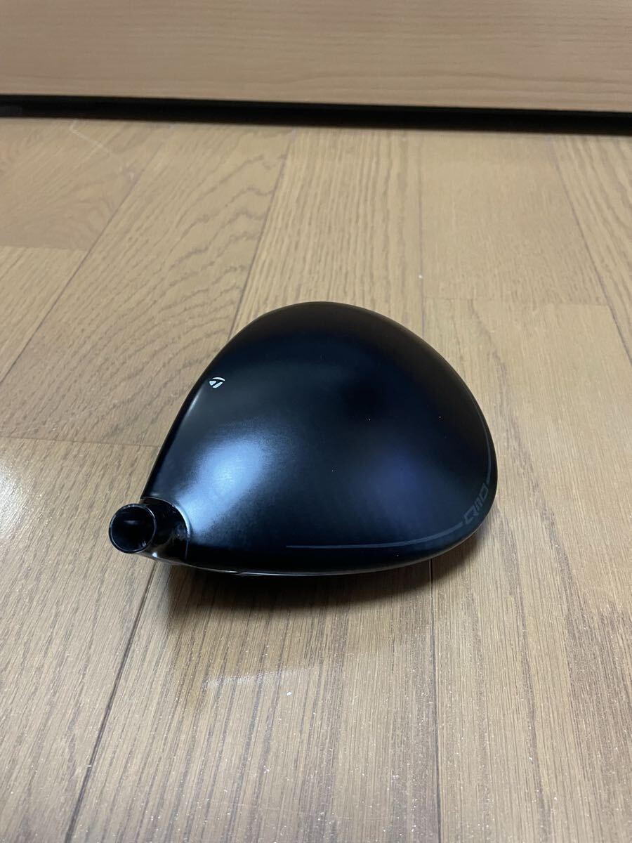 テーラーメイド Qi10 ブラック 9.0° ドライバー 1w ヘッド単品 中古品 送料無料 右利き用_画像7
